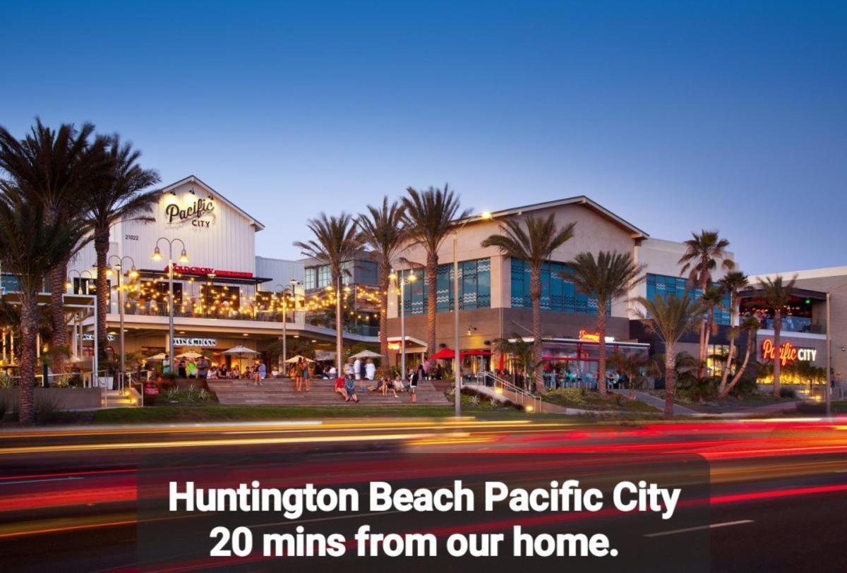 H&H Modern Lux 4Bd 1 King Suite 3 Queen Socal Disney Westminster Exteriör bild