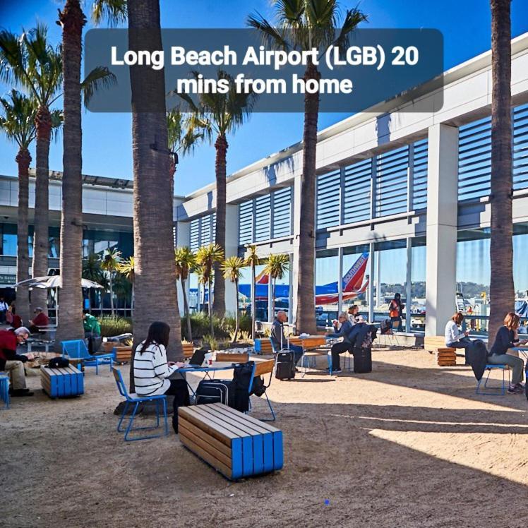 H&H Modern Lux 4Bd 1 King Suite 3 Queen Socal Disney Westminster Exteriör bild