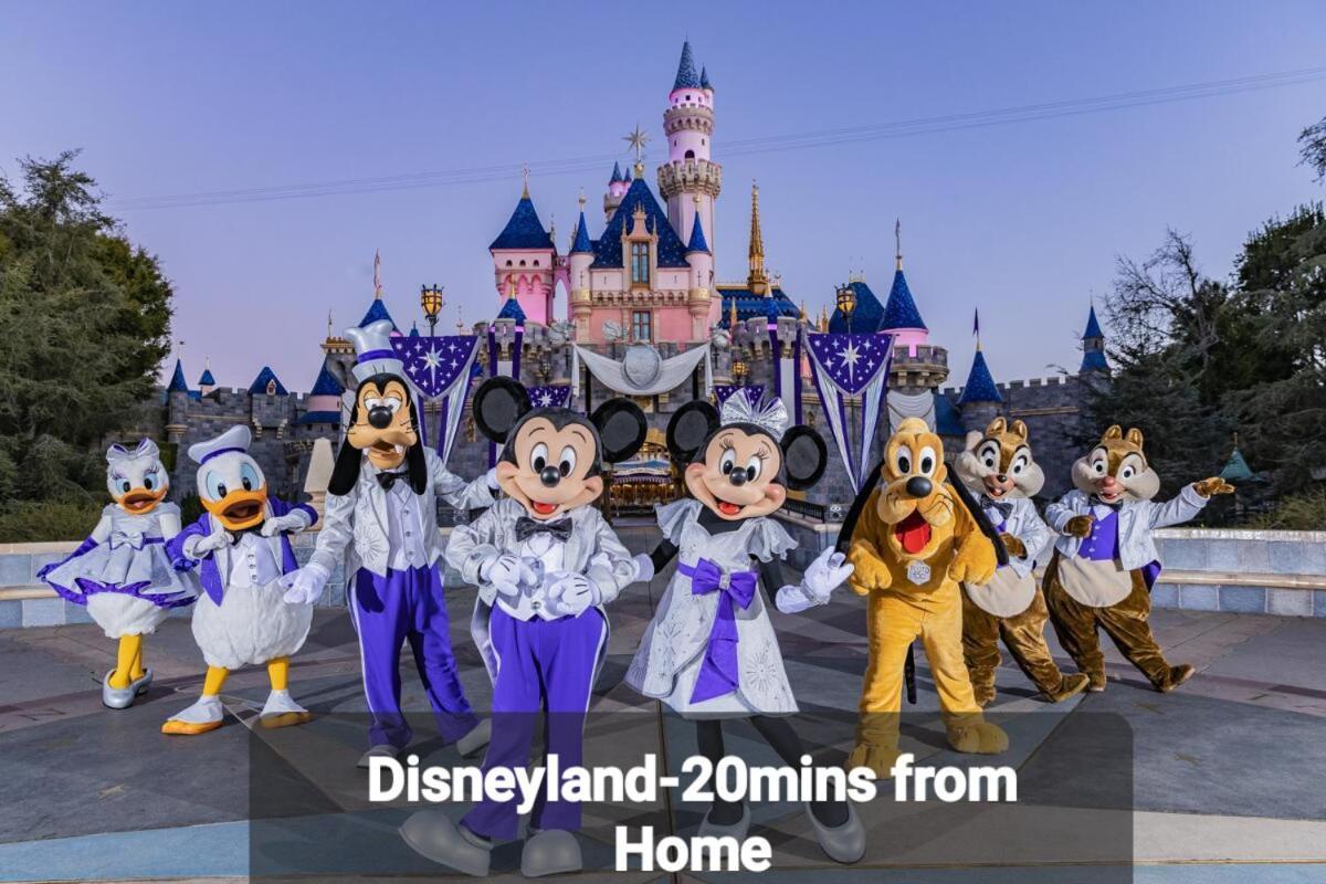 H&H Modern Lux 4Bd 1 King Suite 3 Queen Socal Disney Westminster Exteriör bild