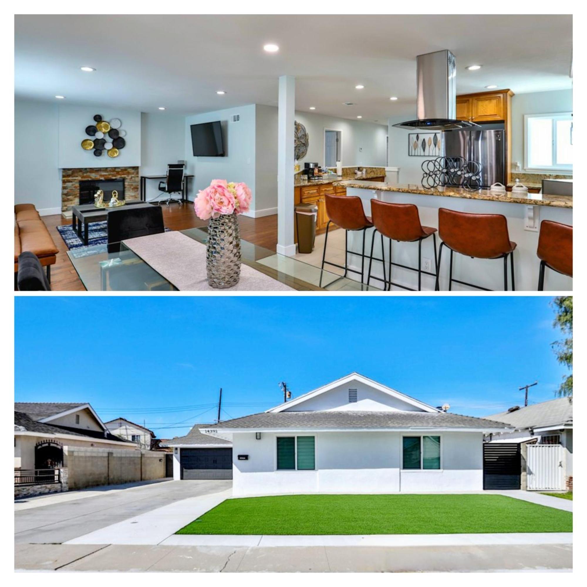 H&H Modern Lux 4Bd 1 King Suite 3 Queen Socal Disney Westminster Exteriör bild